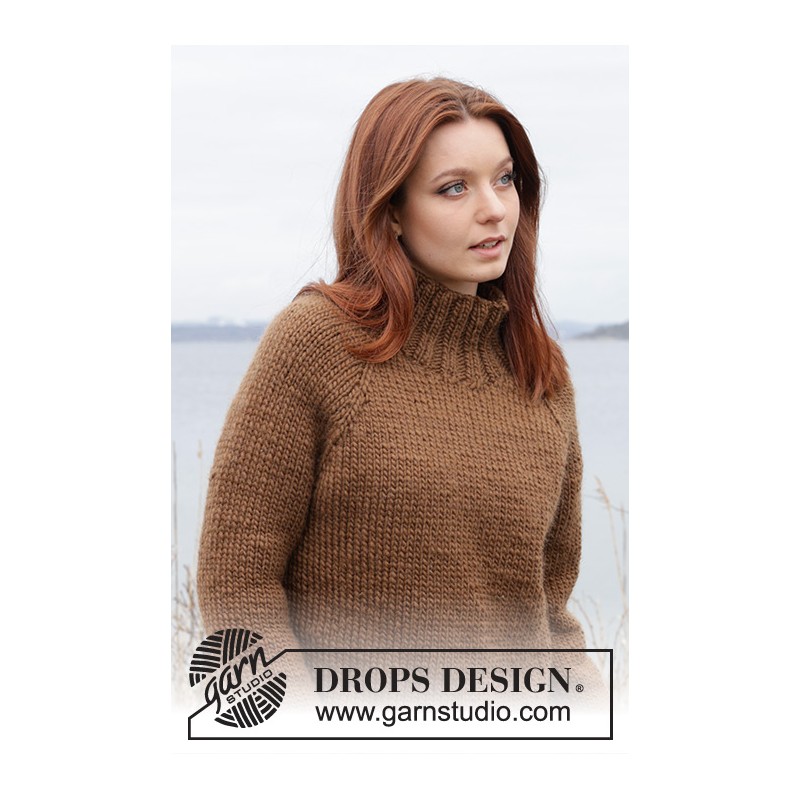 KIT Autumn Amber Sweater - Snow