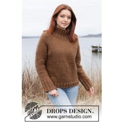 KIT Autumn Amber Sweater - Snow