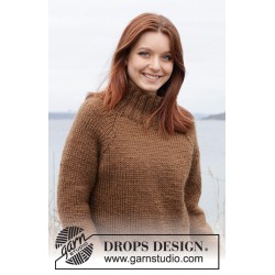 KIT Autumn Amber Sweater - Snow