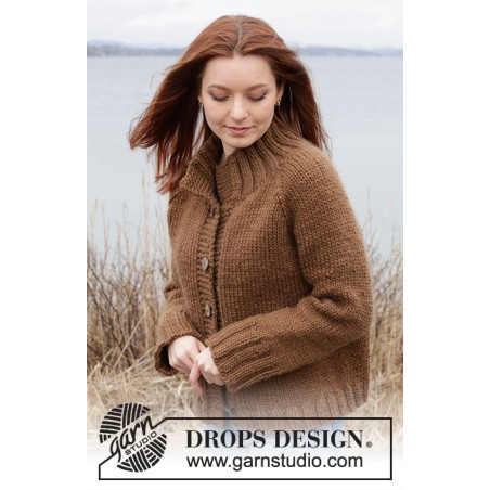 KIT Autumn Amber Cardigan - Snow