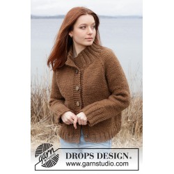 KIT Autumn Amber Cardigan - Snow