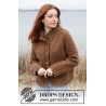 KIT Autumn Amber Cardigan - Snow