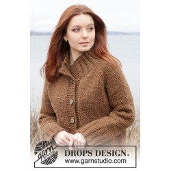 KIT Autumn Amber Cardigan - Snow