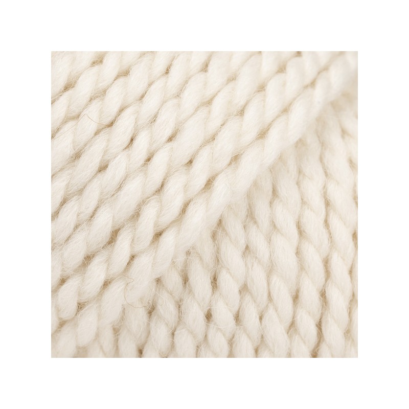 DROPS ANDES 0100 Uni blanco hueso