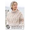 KIT Cable Beach Sweater - Snow