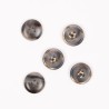 Bouton Imitation bois (moka) 15 mm