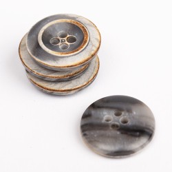 Bouton Fumé 18 mm