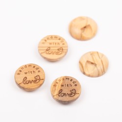 Bouton Handmade with Love...