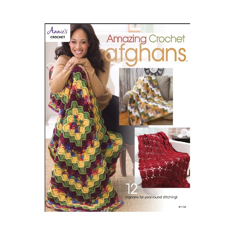 PDF Amazing Crochet Afghans - Annie's - En Anglais