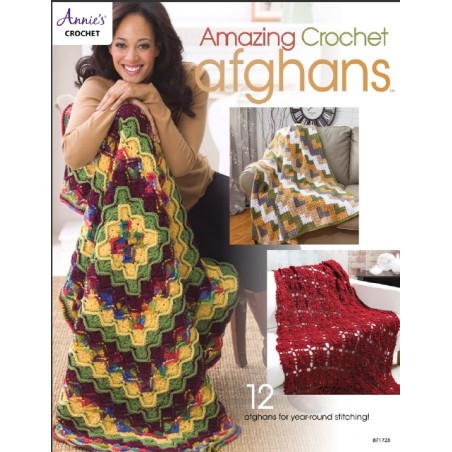 PDF Amazing Crochet Afghans - Annie's - En Anglais