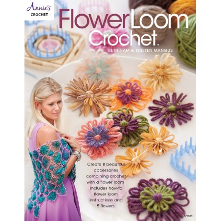 PDF Flower Loom Crochet - Kristen Mangus - En Anglais