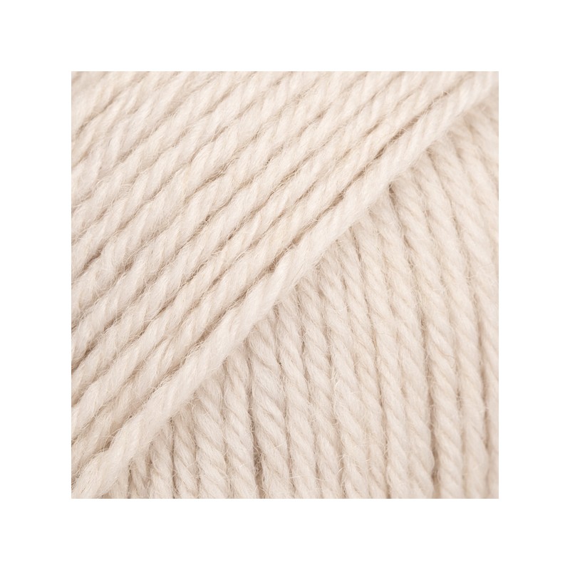 DROPS FIESTA 02 Uni beige claro