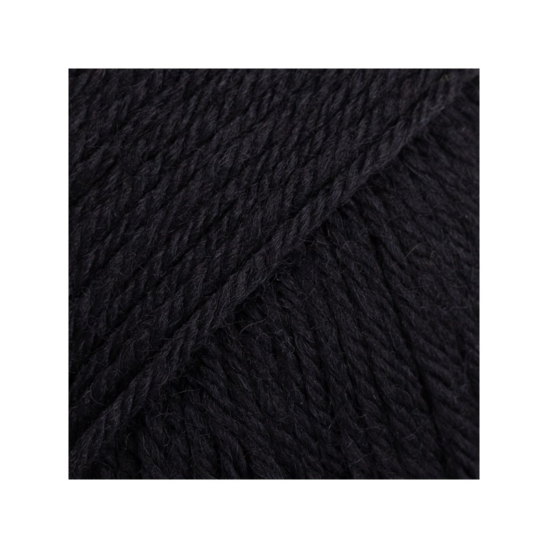 DROPS FIESTA 10 Uni negro