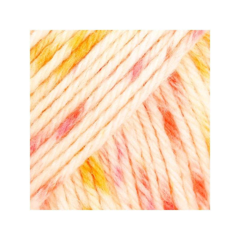 DROPS FIESTA 17 long print luz del sol