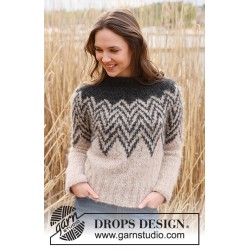 KIT Inverted Peaks Sweater - Melody