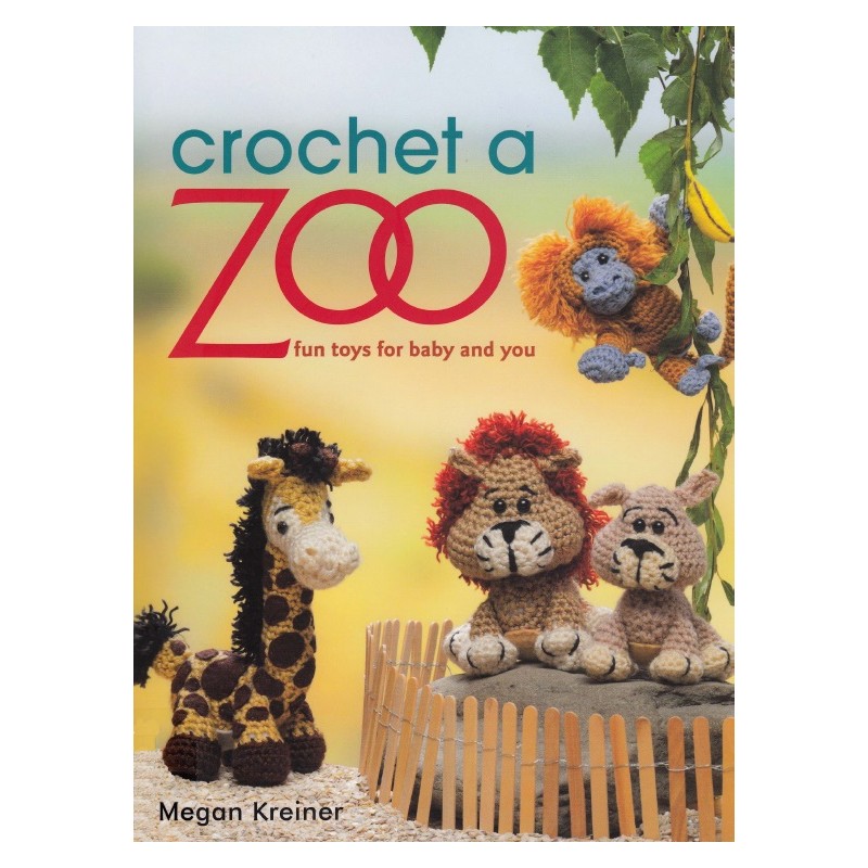 PDF Crochet a Zoo - En Anglais