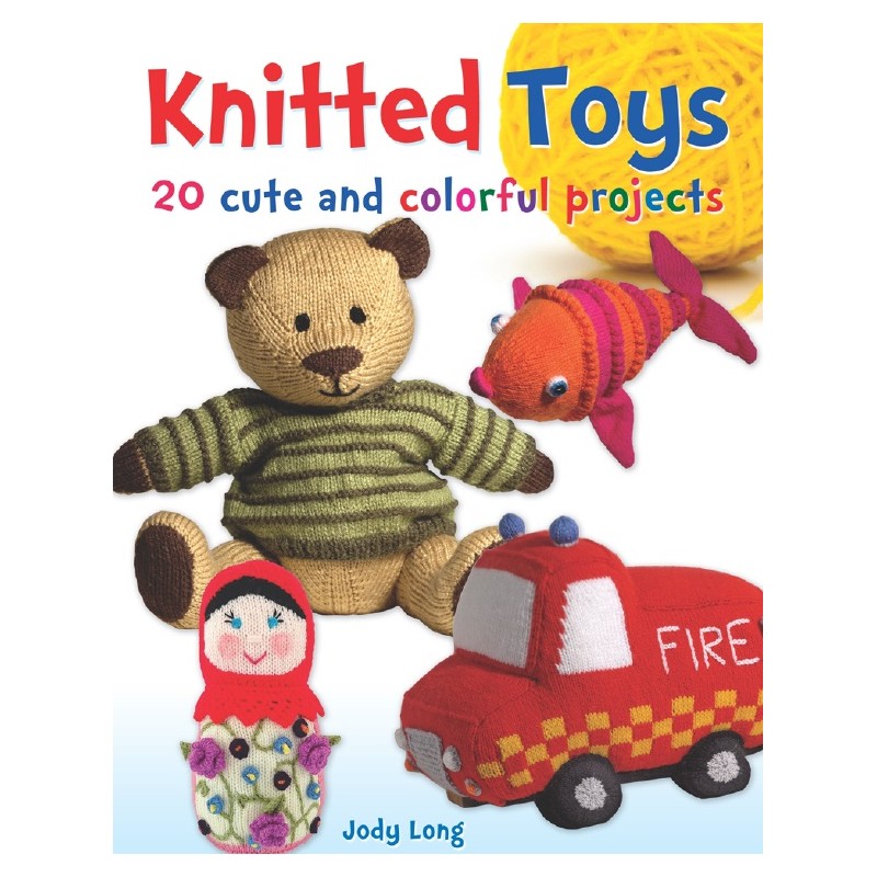 PDF Knitted Toys - Jody Long - En anglais