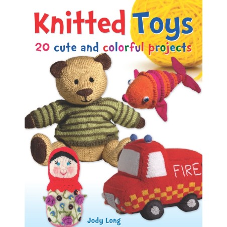 PDF Knitted Toys - Jody Long - En anglais