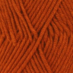 DROPS BIG MERINO 15 Uni Orange *