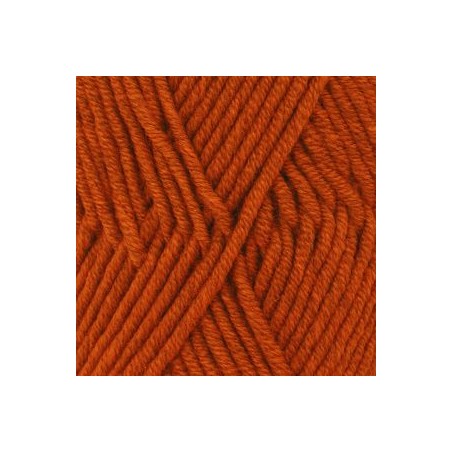 DROPS BIG MERINO 15 Uni Orange *