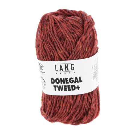 DONEGAL TWEED+ 0060 Rouge