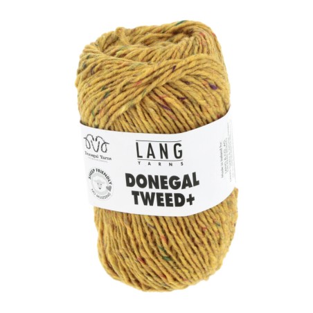 DONEGAL TWEED+ 0014 Jaune