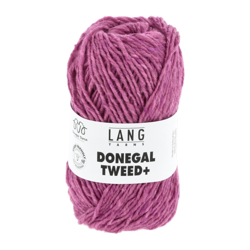 DONEGAL TWEED+ 0065 Pink