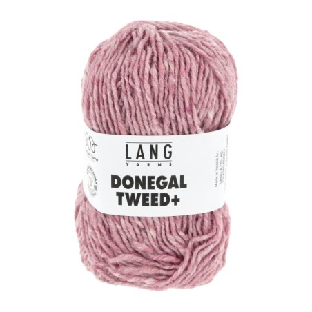 DONEGAL TWEED+ 0009 Rose