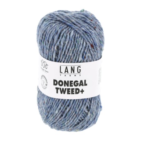 DONEGAL TWEED+ 0020 Bleu Clair