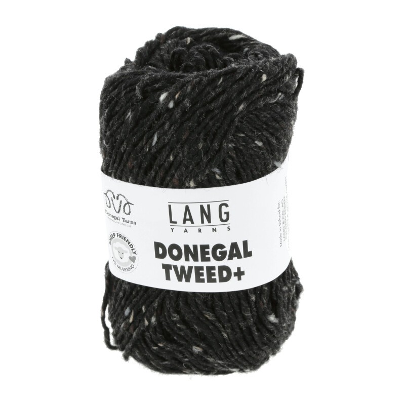 DONEGAL TWEED+ 0070 Anthracite