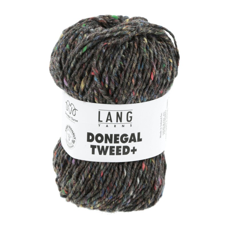 DONEGAL TWEED+ 0024 Gris