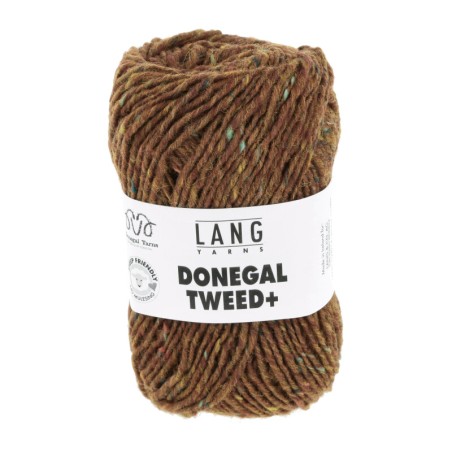 DONEGAL TWEED+ 0015 Cuivre