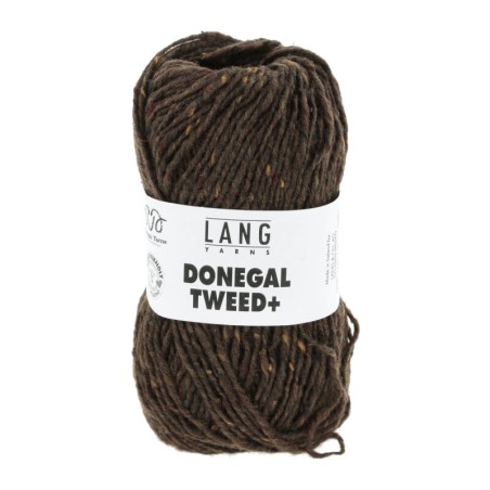 DONEGAL TWEED+ 0068 Marron