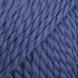 DROPS ANDES 6928 Uni azul real