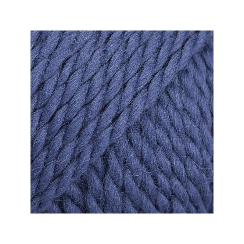 DROPS ANDES 6928 Uni azul real