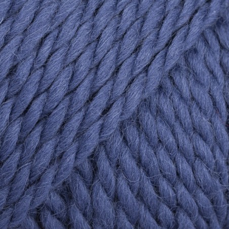 DROPS ANDES 6928 Uni azul real
