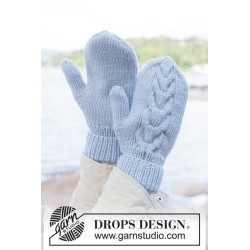 KIT Frosted Bloom Mittens -...