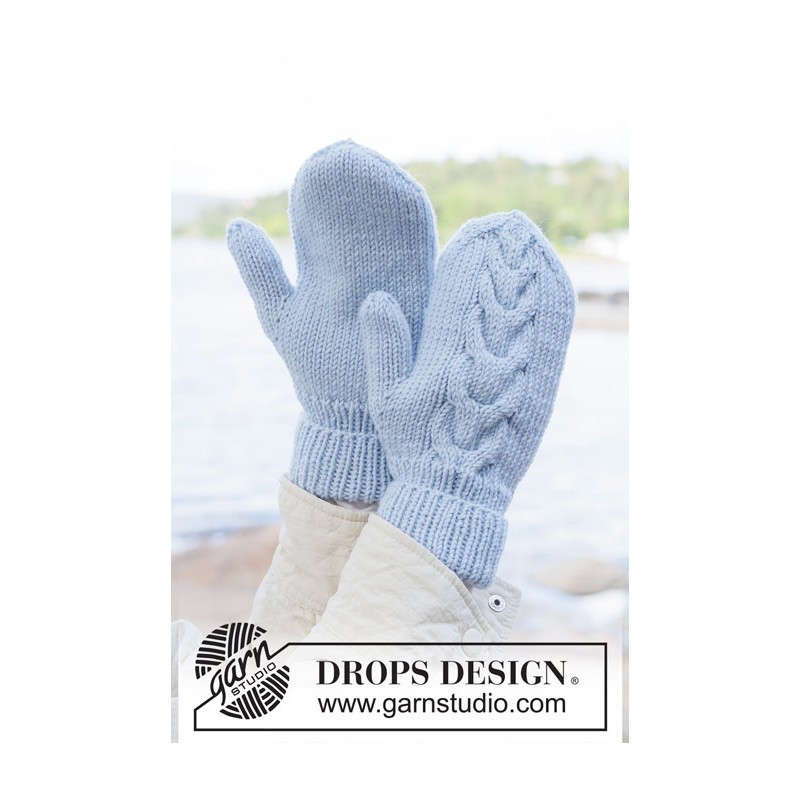 KIT Frosted Bloom Mittens - Mex