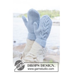 KIT Frosted Bloom Mittens - Mex