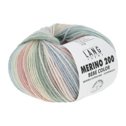 MERINO 200 BEBE COLOR 0451 Pastel