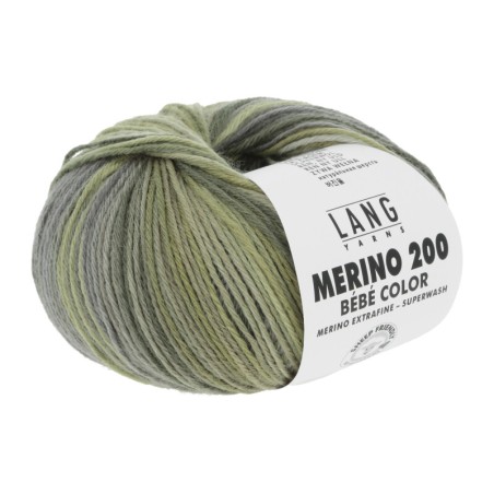 MERINO 200 BEBE COLOR 0393 Lierre