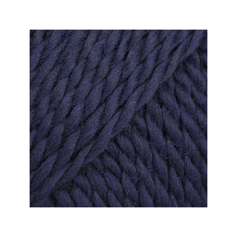 DROPS ANDES 6990 Uni Bleu Marine