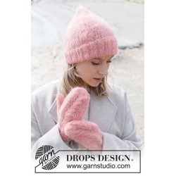 KIT Coral Whisper Mittens - Melody