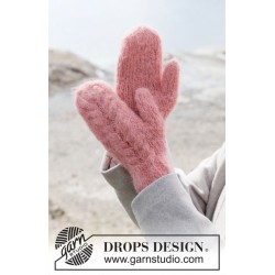 KIT Coral Whisper Mittens - Melody