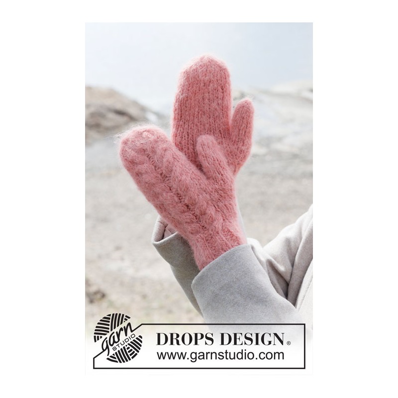 KIT Coral Whisper Mittens - Melody