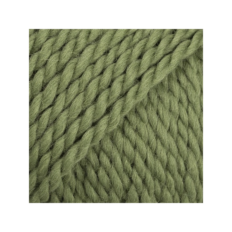 DROPS ANDES 7820 Uni verde