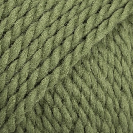 DROPS ANDES 7820 Uni verde