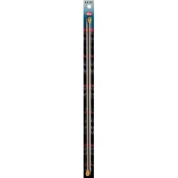 Aiguilles droites 3,5 mm Alu 40 cm (Prym)