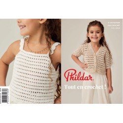 PDF PHILDAR Fille Crochet -...