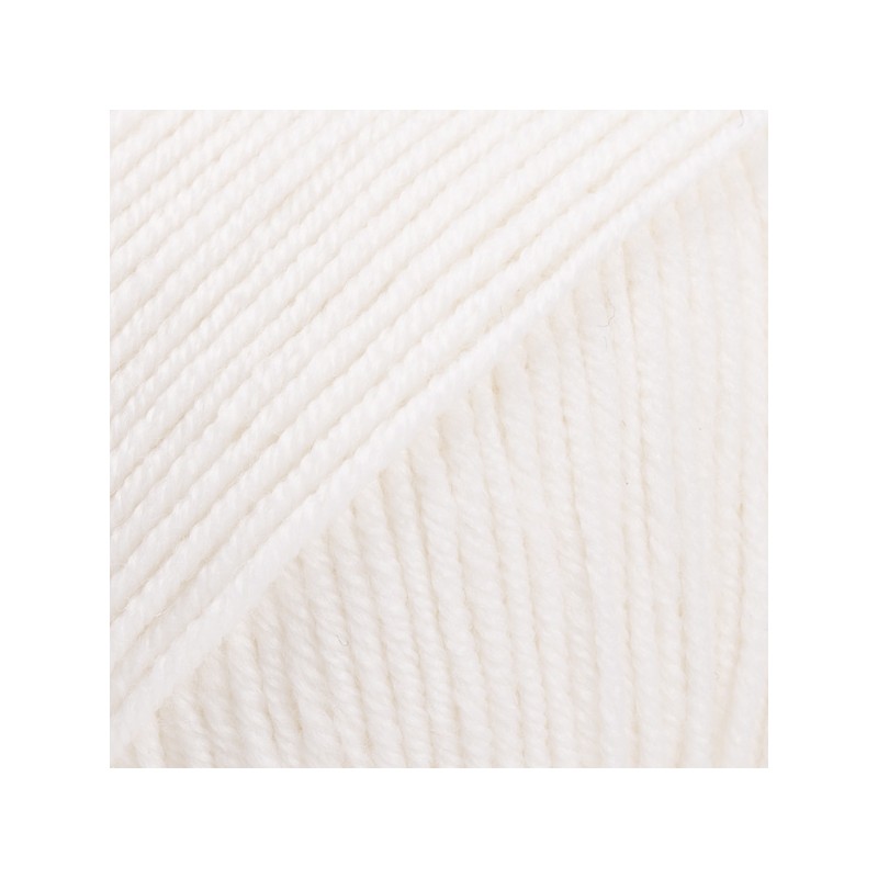 DROPS BABY MERINO 01 Uni blanco